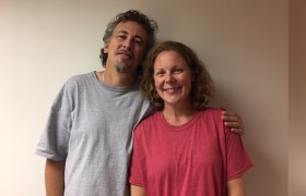 Dara and Jonathan Hafey