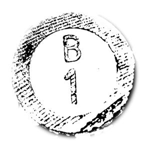 B1 logo graphic