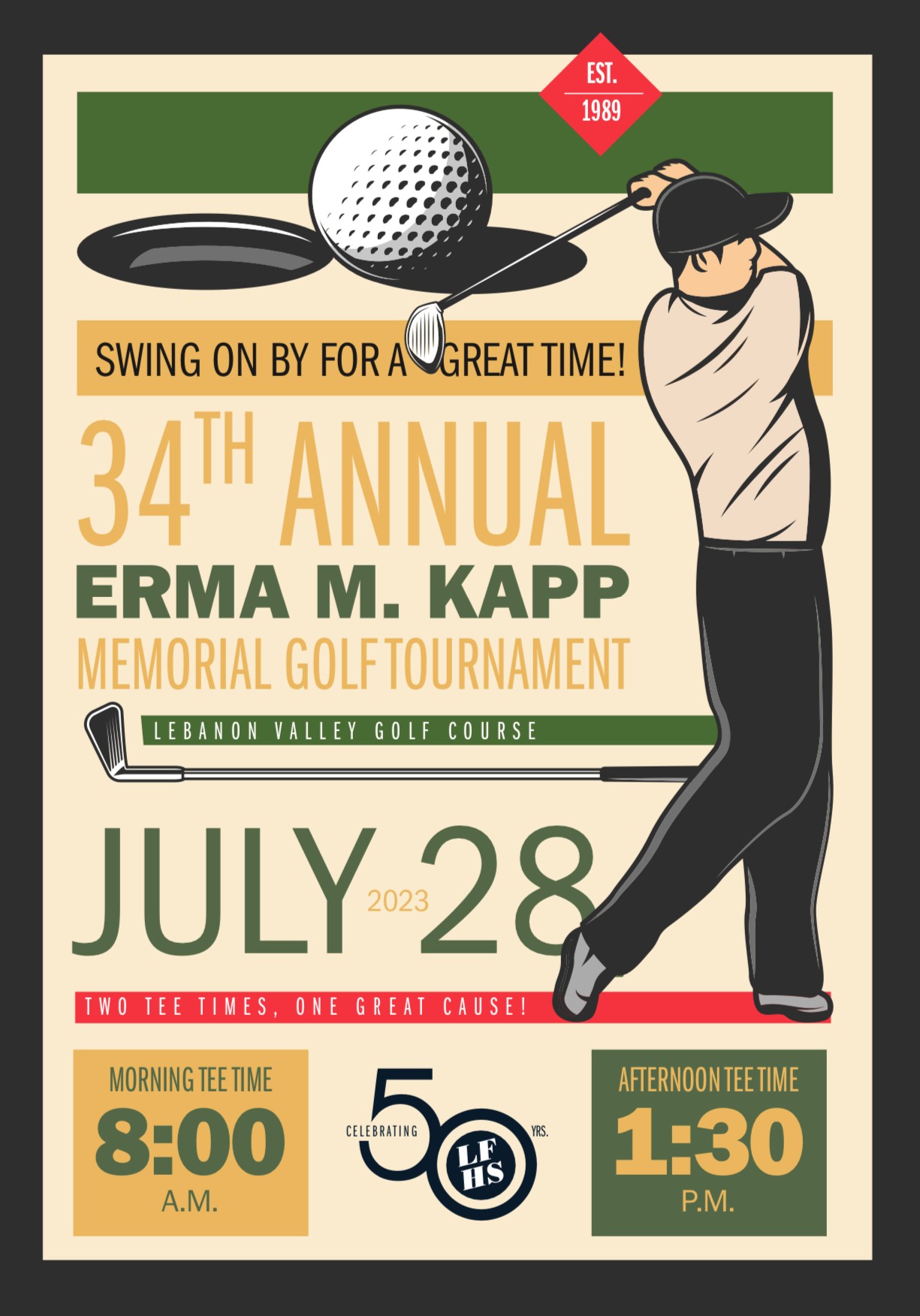 EMK Memorial Golf Tournament pic